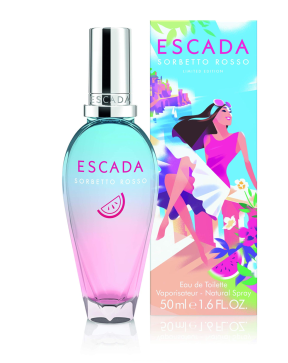 Clasificare: elită Tip de parfum: fructat Note de vârf: pară, mandarină Note de mijloc: note marine, castravete, căpșuni, trandafir Note de bază: ambră, mosc